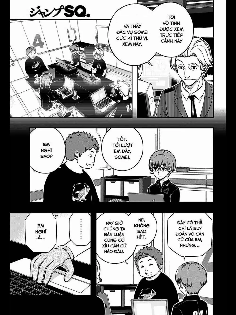 Truyện Tranh Kỷ Nguyên Trigger - World Trigger trang 7