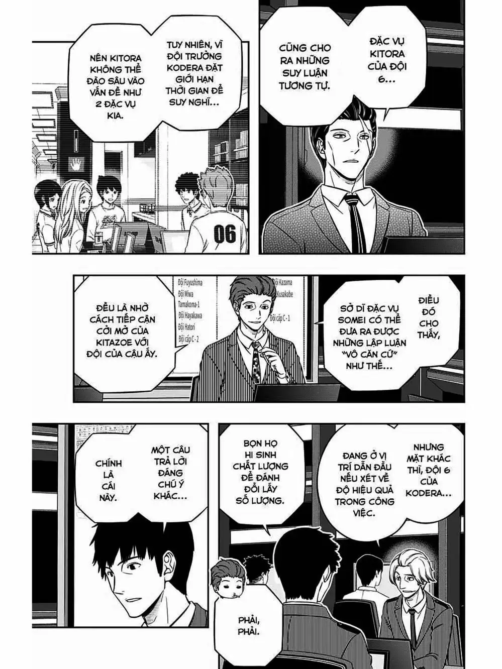 Truyện Tranh Kỷ Nguyên Trigger - World Trigger trang 7