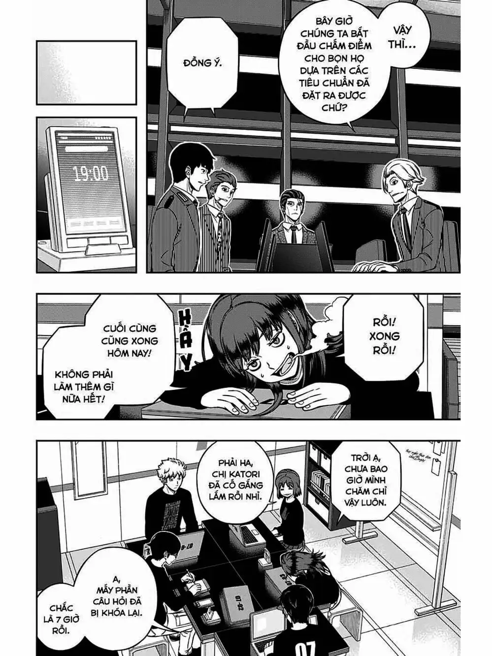 Truyện Tranh Kỷ Nguyên Trigger - World Trigger trang 7