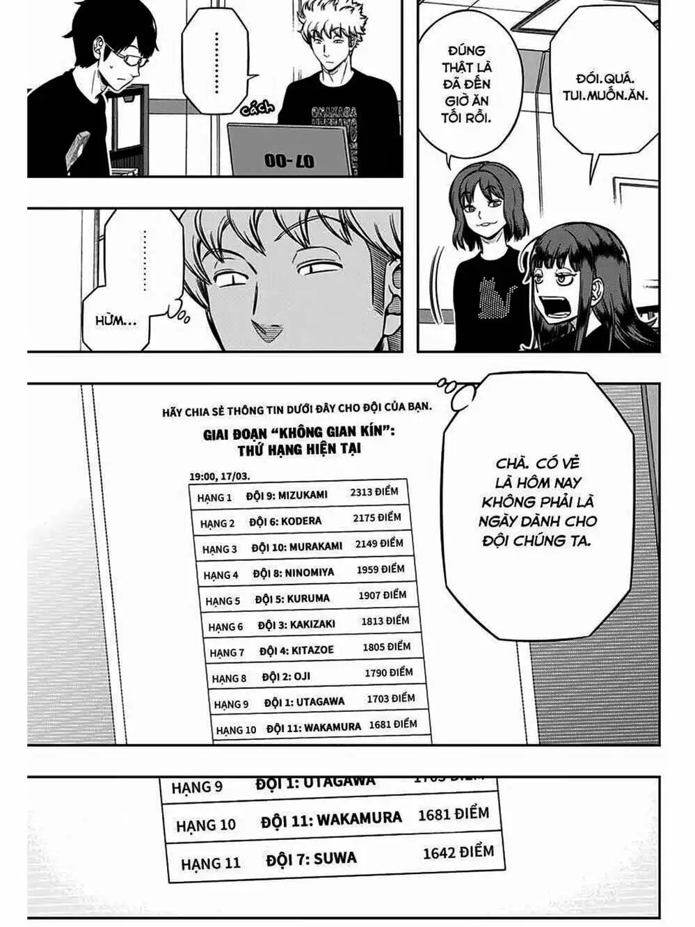 Truyện Tranh Kỷ Nguyên Trigger - World Trigger trang 7