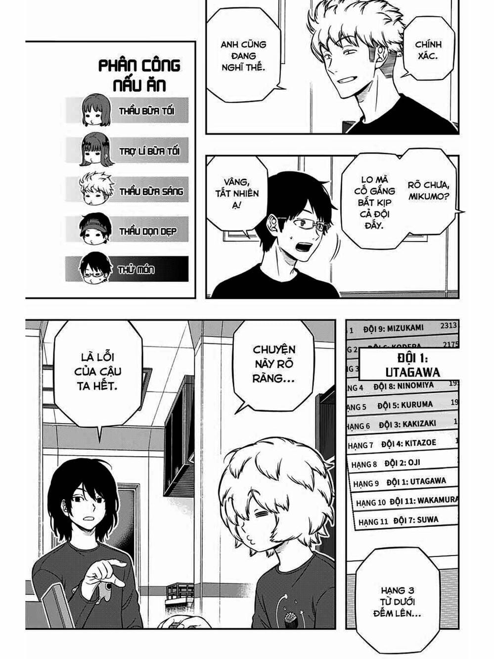 Truyện Tranh Kỷ Nguyên Trigger - World Trigger trang 7