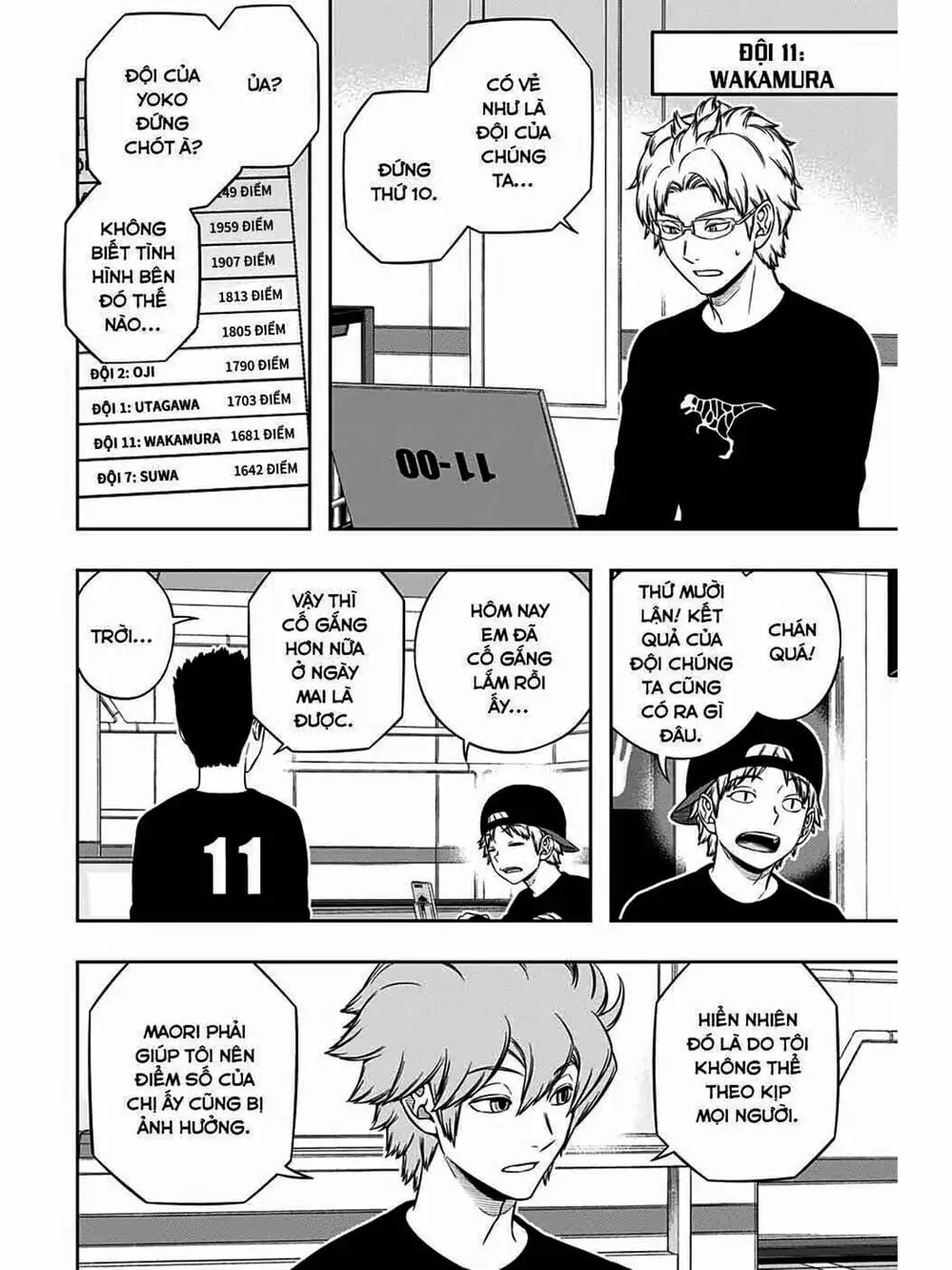 Truyện Tranh Kỷ Nguyên Trigger - World Trigger trang 7