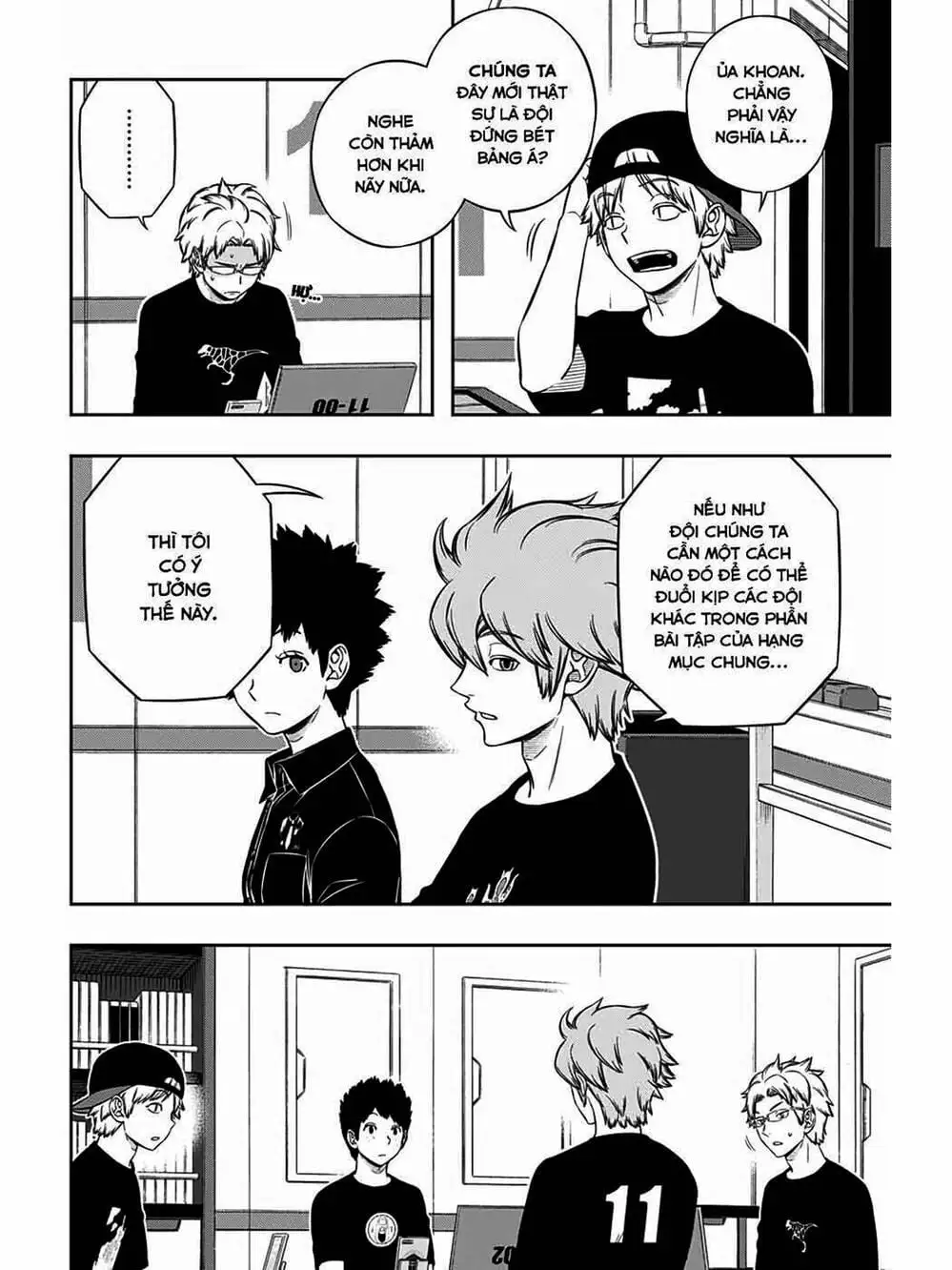 Truyện Tranh Kỷ Nguyên Trigger - World Trigger trang 7