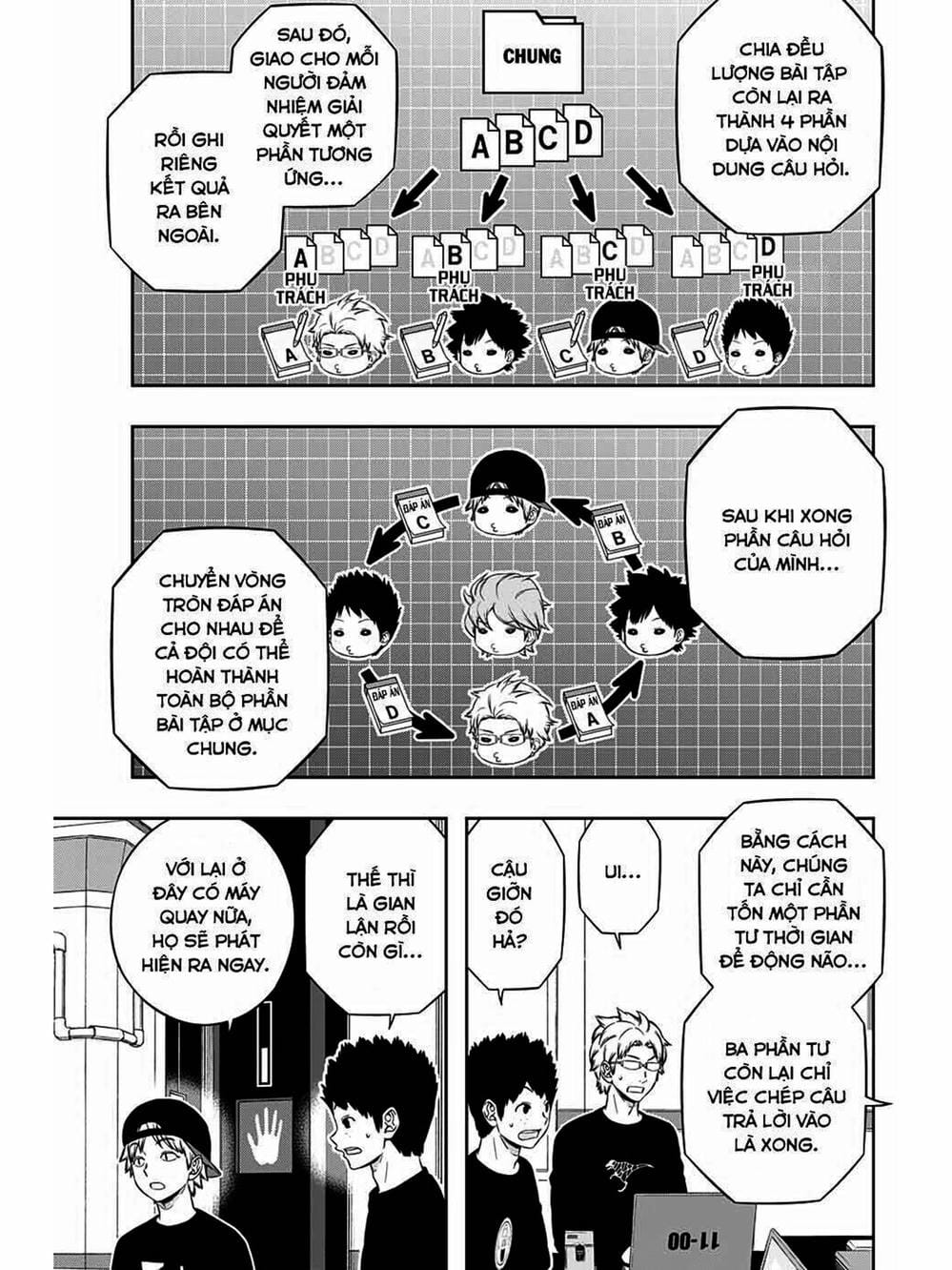 Truyện Tranh Kỷ Nguyên Trigger - World Trigger trang 7