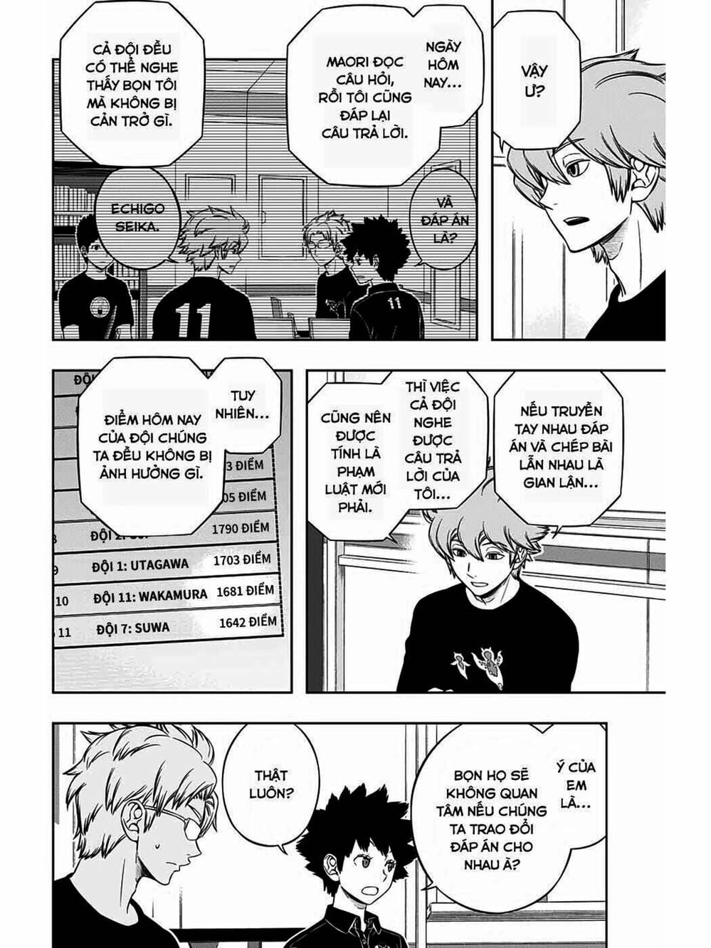 Truyện Tranh Kỷ Nguyên Trigger - World Trigger trang 7