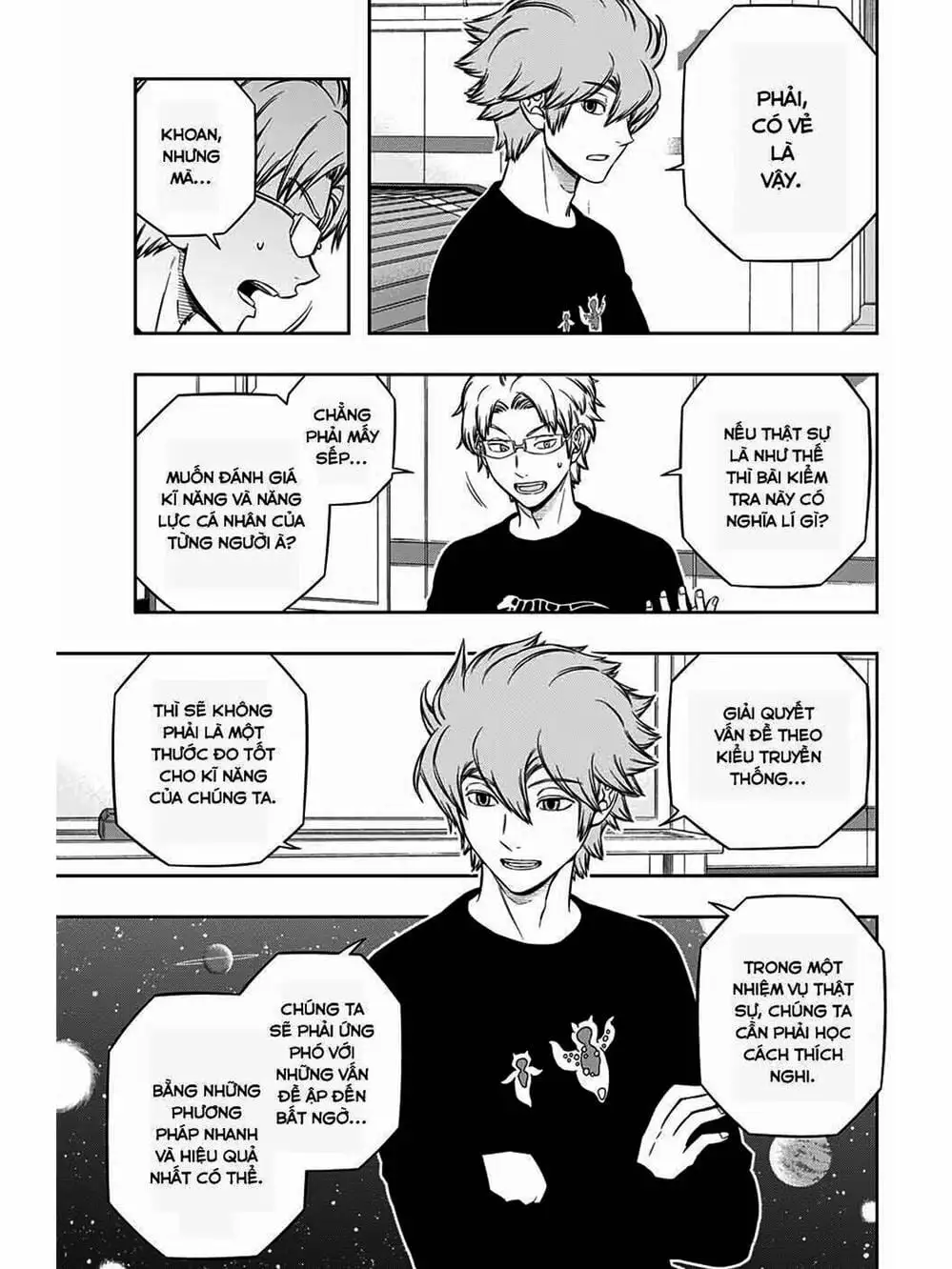 Truyện Tranh Kỷ Nguyên Trigger - World Trigger trang 7