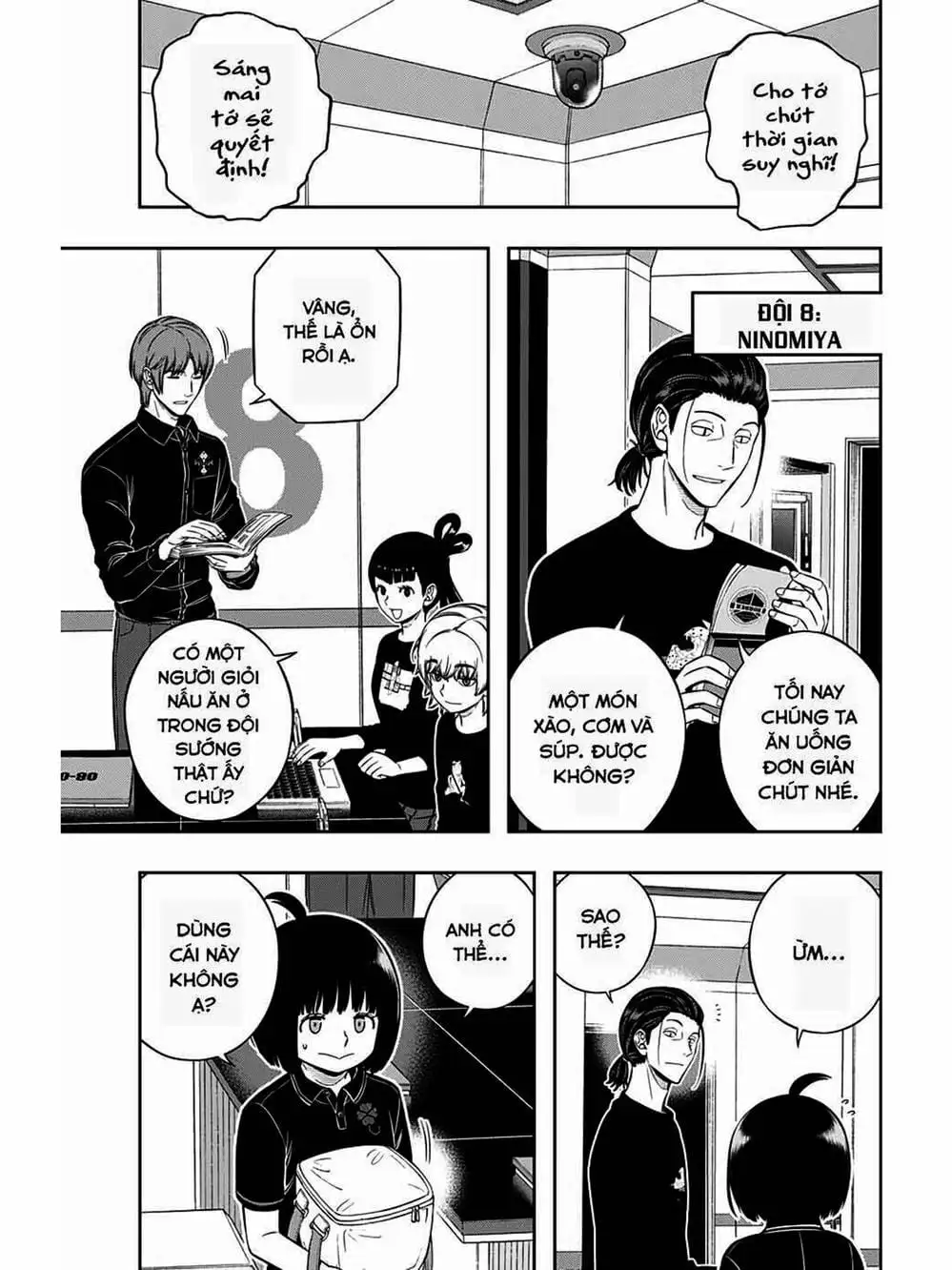 Truyện Tranh Kỷ Nguyên Trigger - World Trigger trang 7