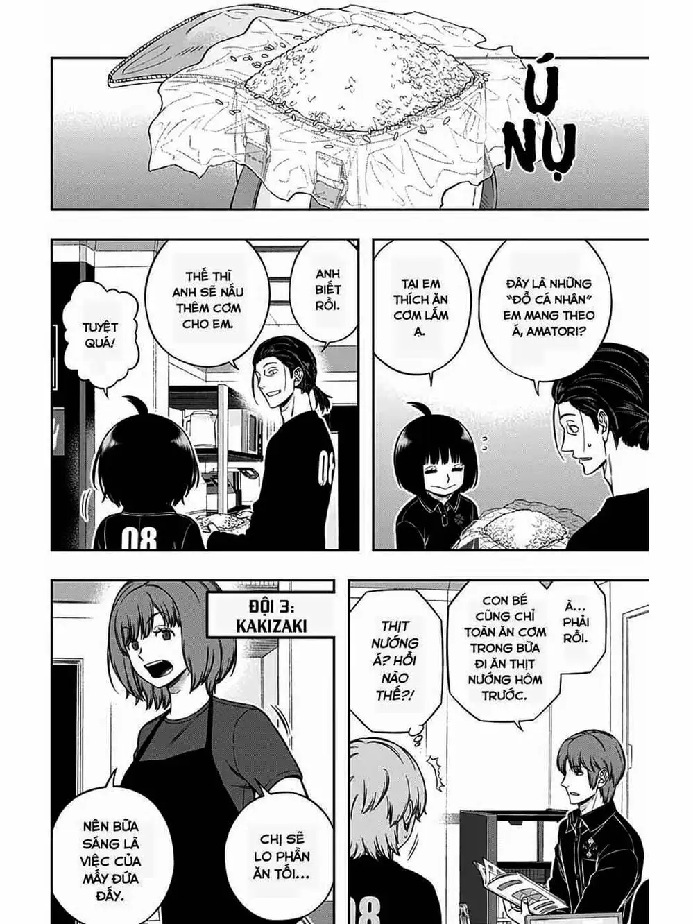 Truyện Tranh Kỷ Nguyên Trigger - World Trigger trang 7