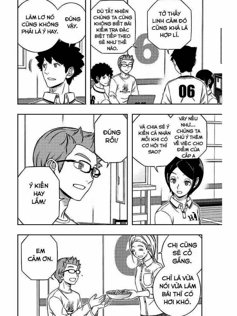 Truyện Tranh Kỷ Nguyên Trigger - World Trigger trang 7