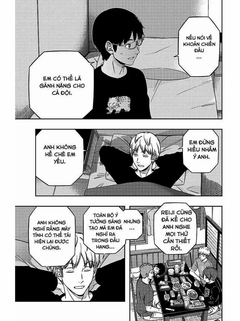 Truyện Tranh Kỷ Nguyên Trigger - World Trigger trang 7