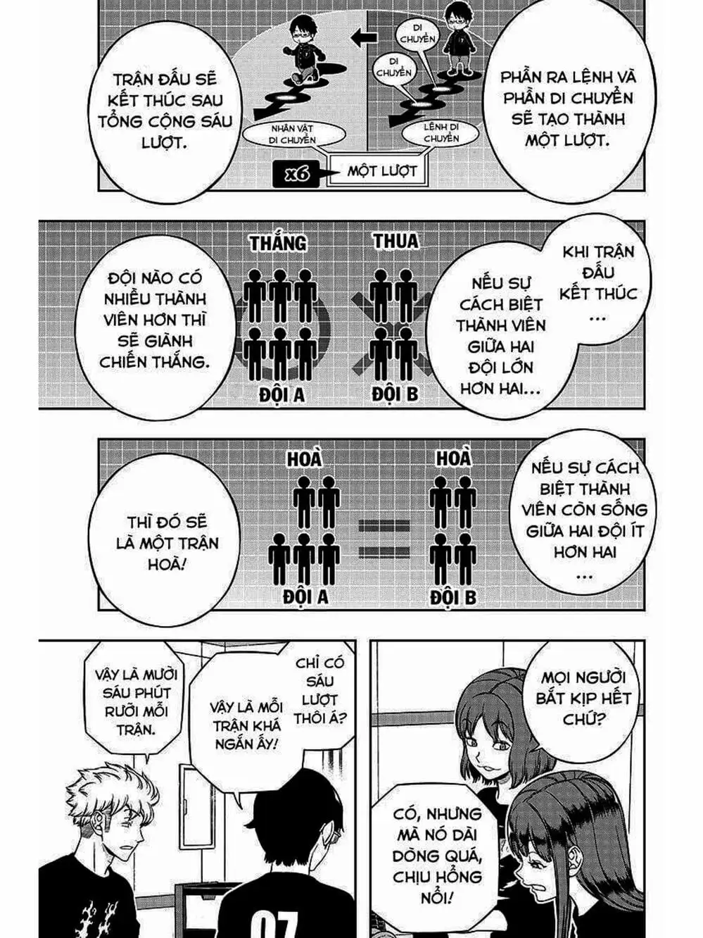 Truyện Tranh Kỷ Nguyên Trigger - World Trigger trang 7