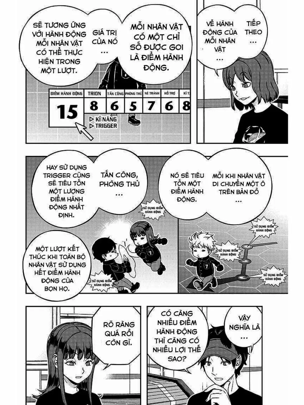 Truyện Tranh Kỷ Nguyên Trigger - World Trigger trang 7