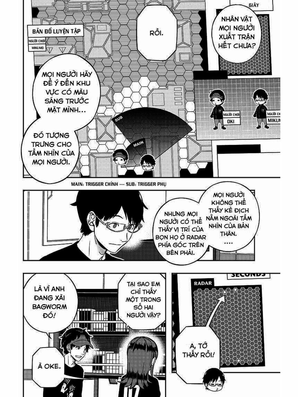 Truyện Tranh Kỷ Nguyên Trigger - World Trigger trang 7