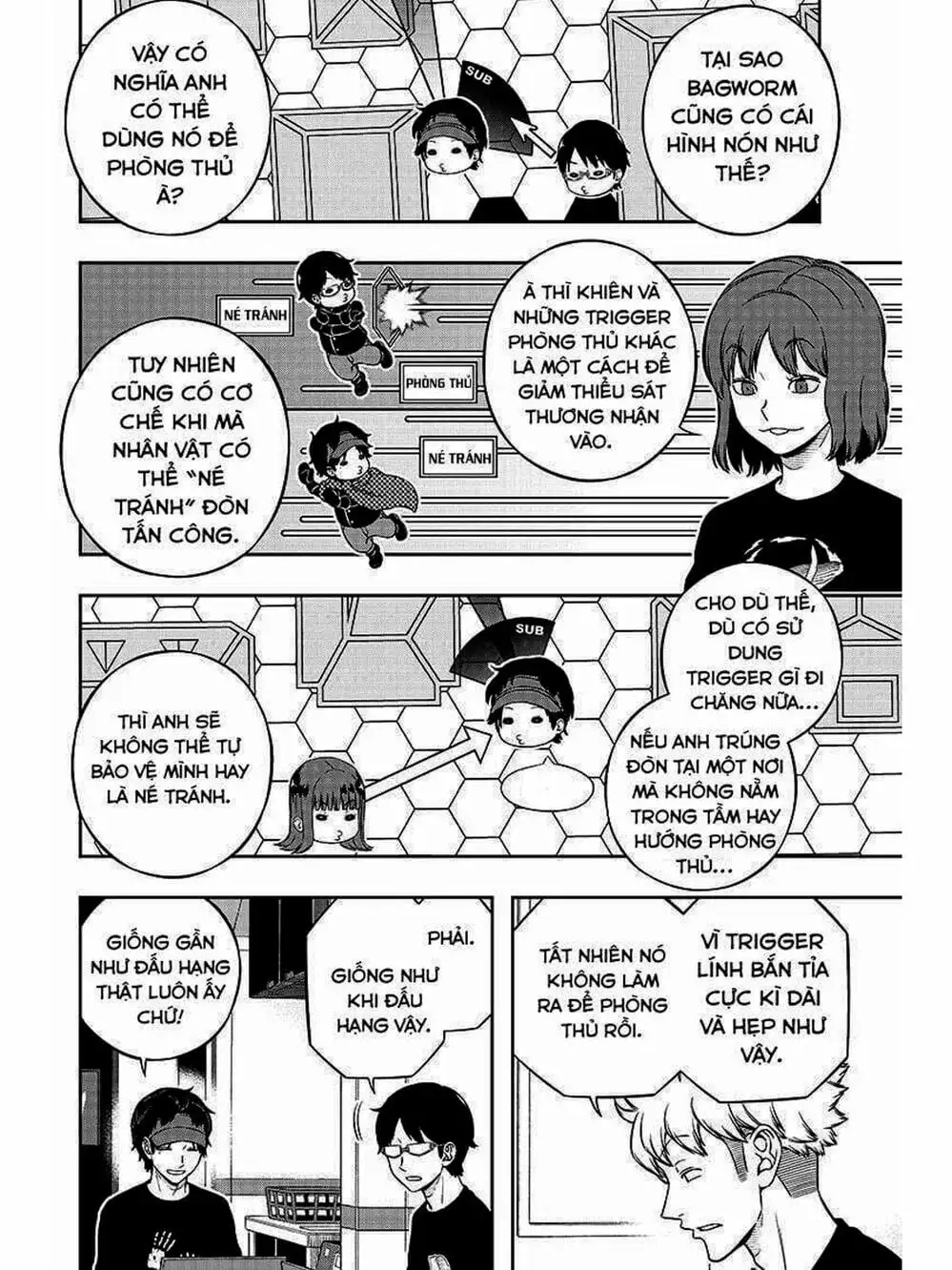 Truyện Tranh Kỷ Nguyên Trigger - World Trigger trang 7