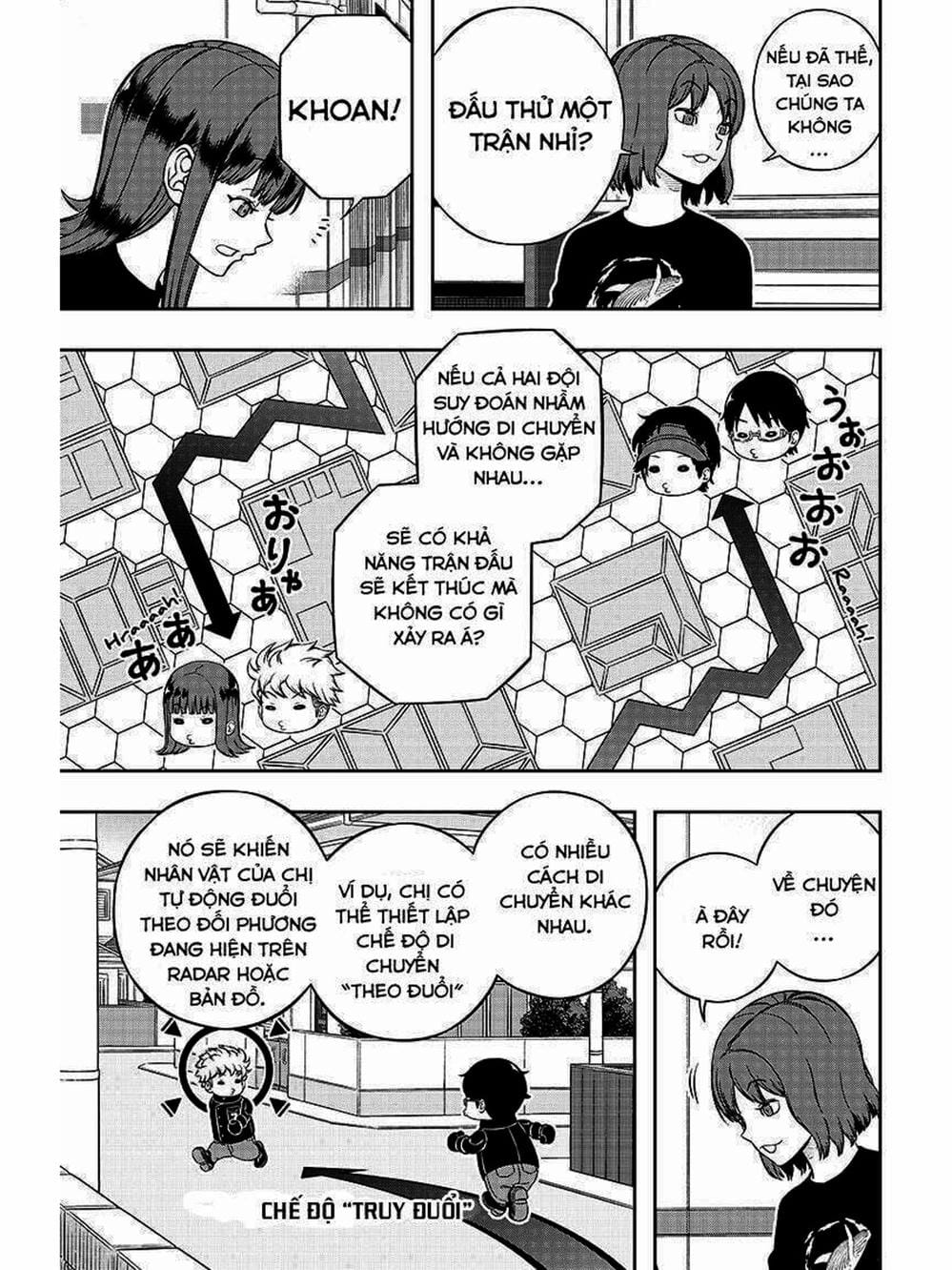 Truyện Tranh Kỷ Nguyên Trigger - World Trigger trang 7