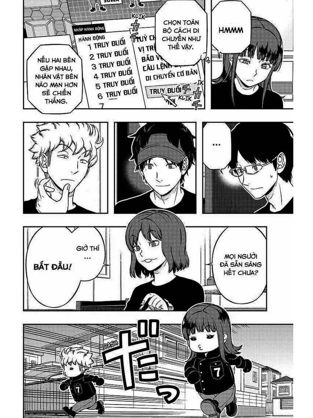 Truyện Tranh Kỷ Nguyên Trigger - World Trigger trang 7