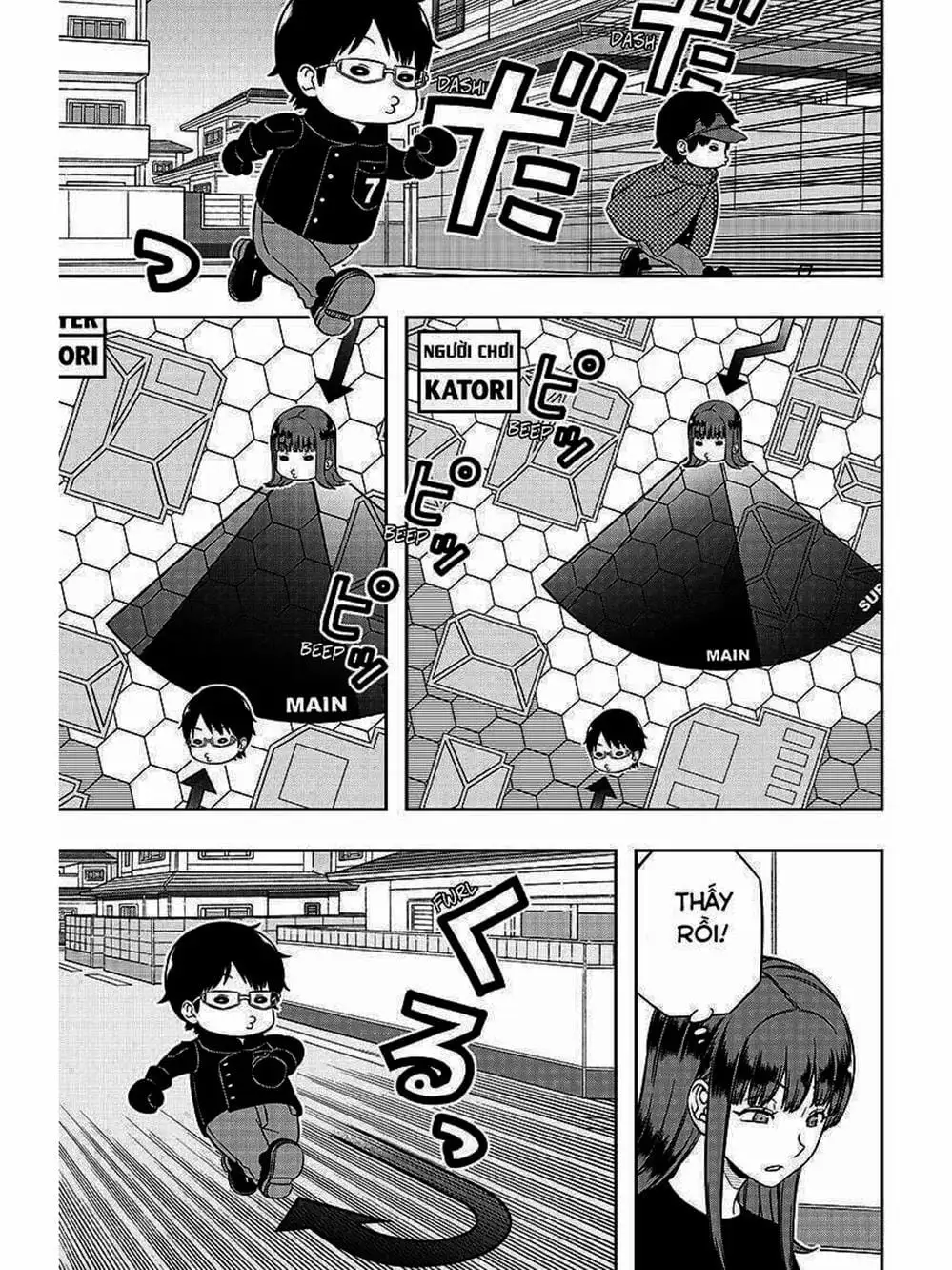 Truyện Tranh Kỷ Nguyên Trigger - World Trigger trang 7