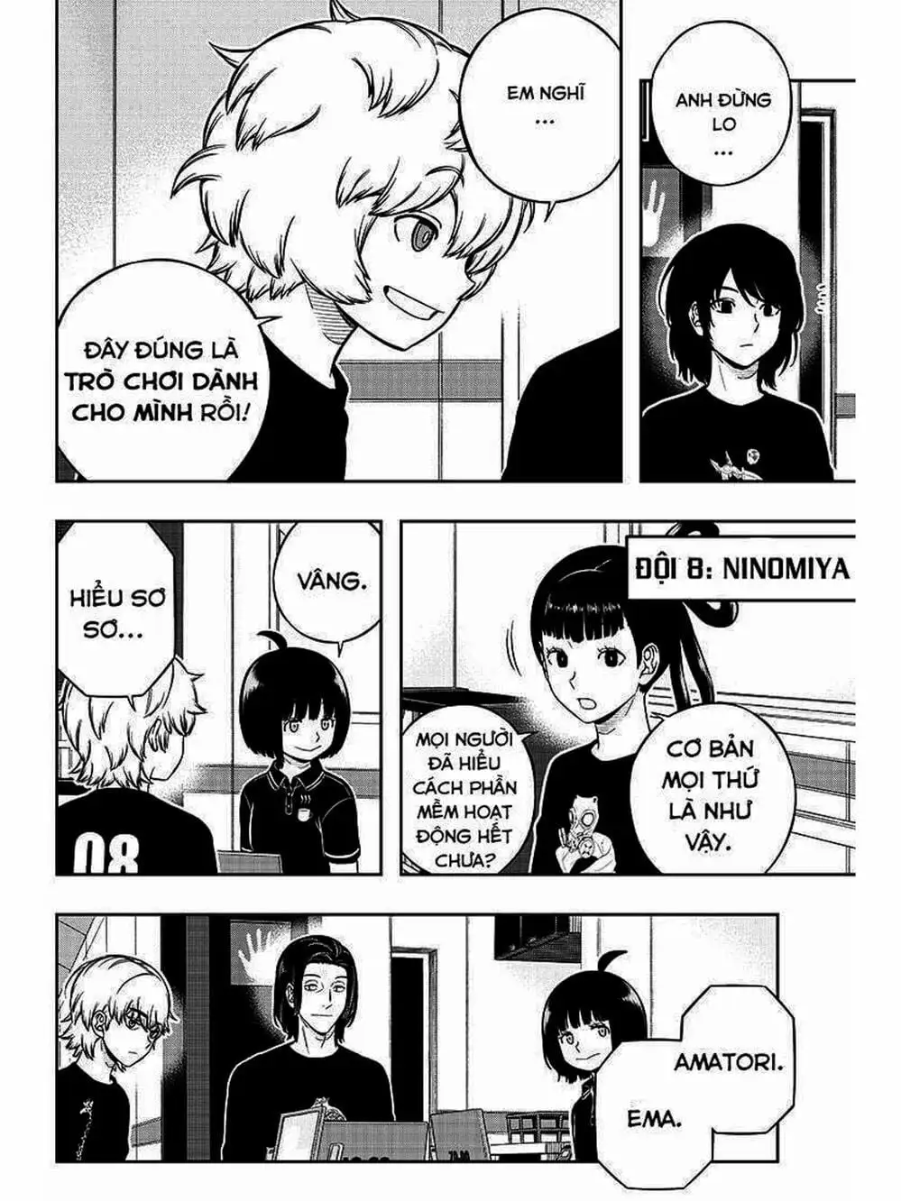 Truyện Tranh Kỷ Nguyên Trigger - World Trigger trang 7