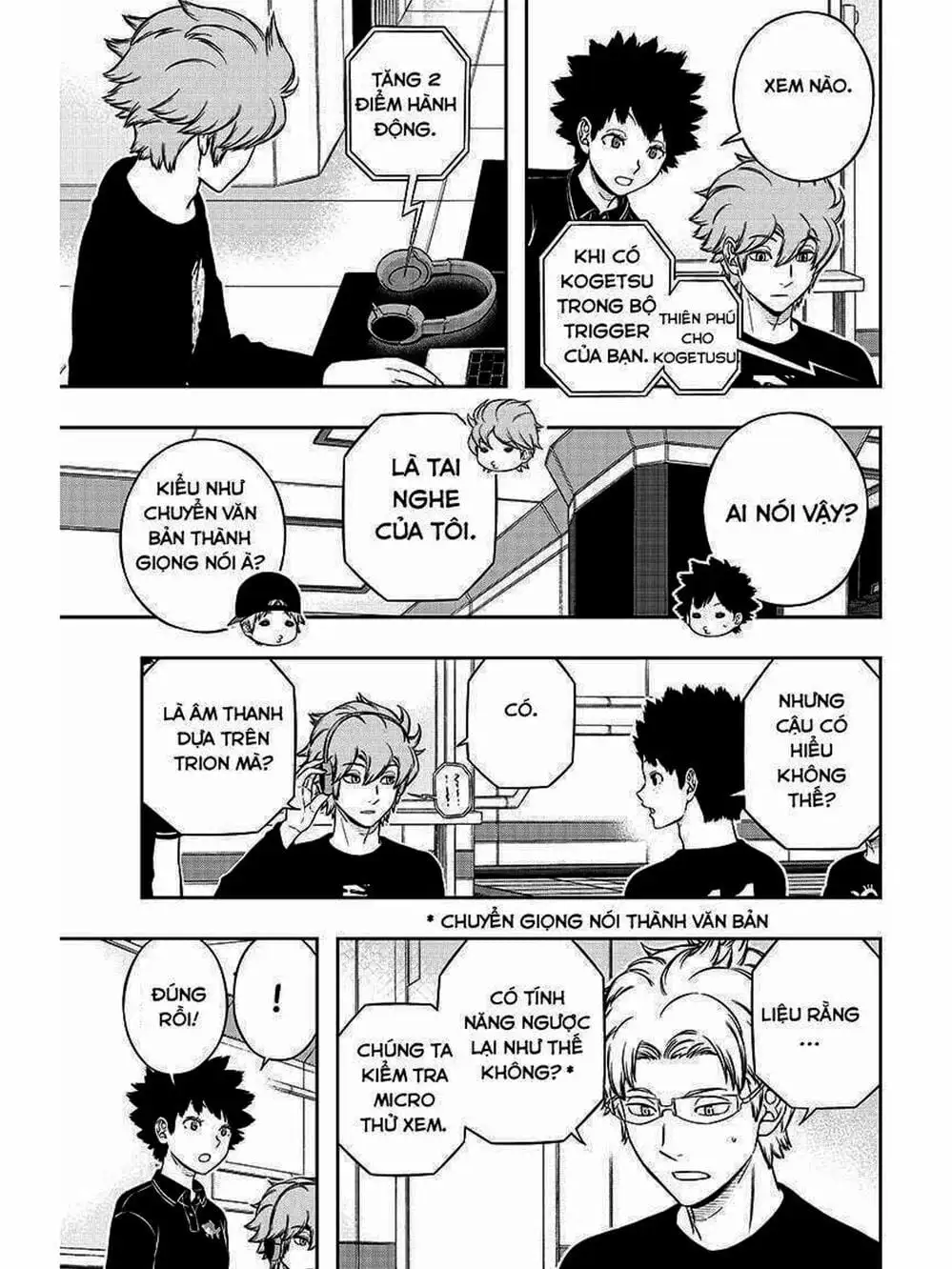 Truyện Tranh Kỷ Nguyên Trigger - World Trigger trang 7