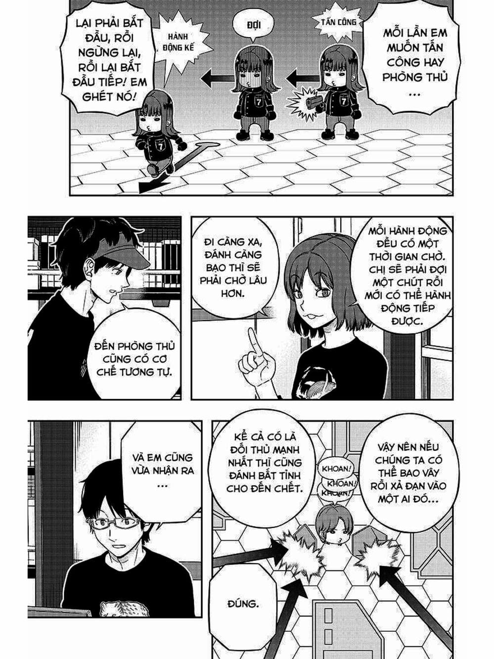 Truyện Tranh Kỷ Nguyên Trigger - World Trigger trang 7