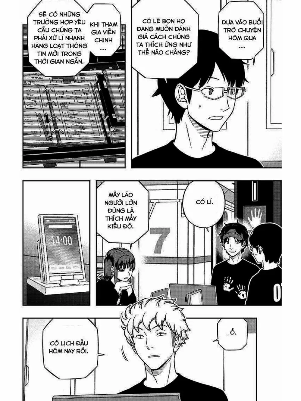 Truyện Tranh Kỷ Nguyên Trigger - World Trigger trang 7