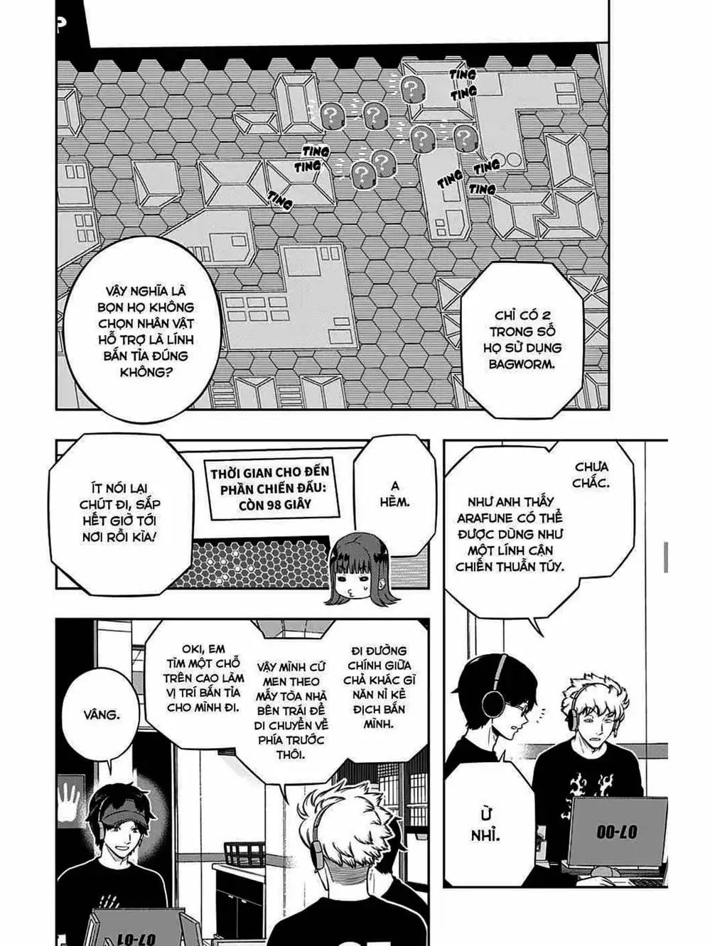 Truyện Tranh Kỷ Nguyên Trigger - World Trigger trang 7
