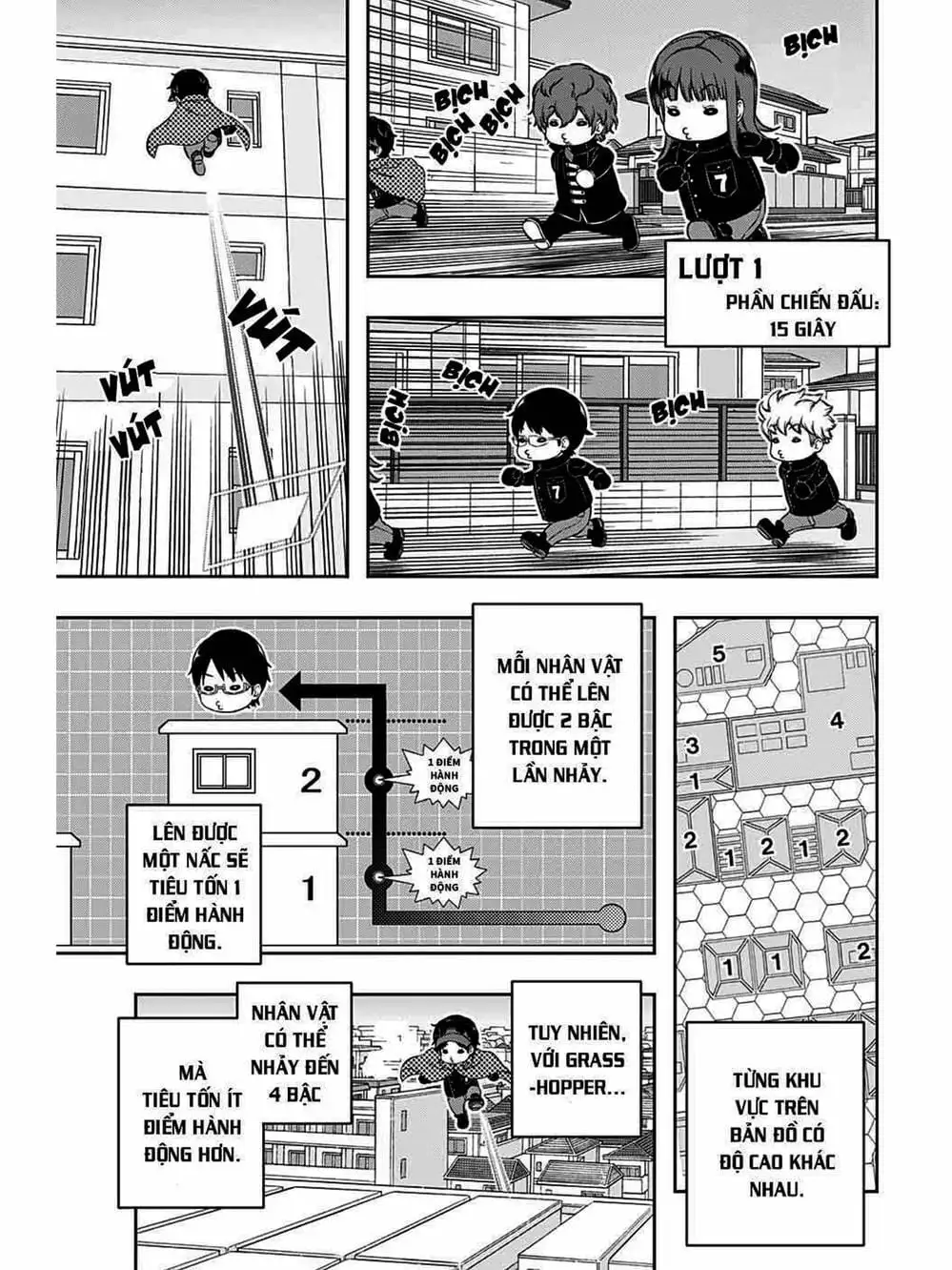 Truyện Tranh Kỷ Nguyên Trigger - World Trigger trang 7