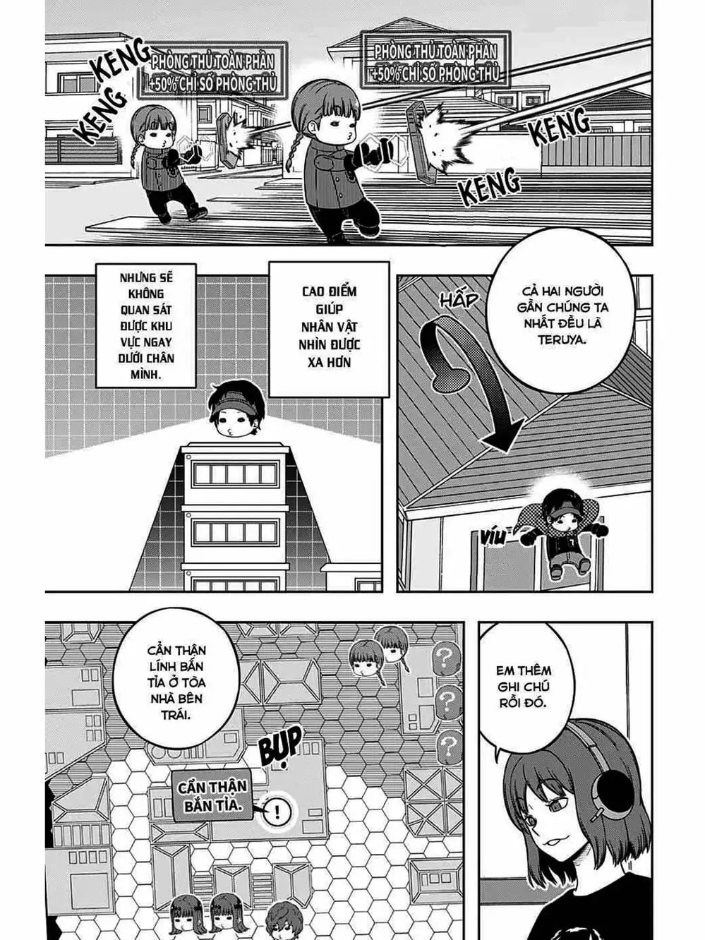 Truyện Tranh Kỷ Nguyên Trigger - World Trigger trang 7