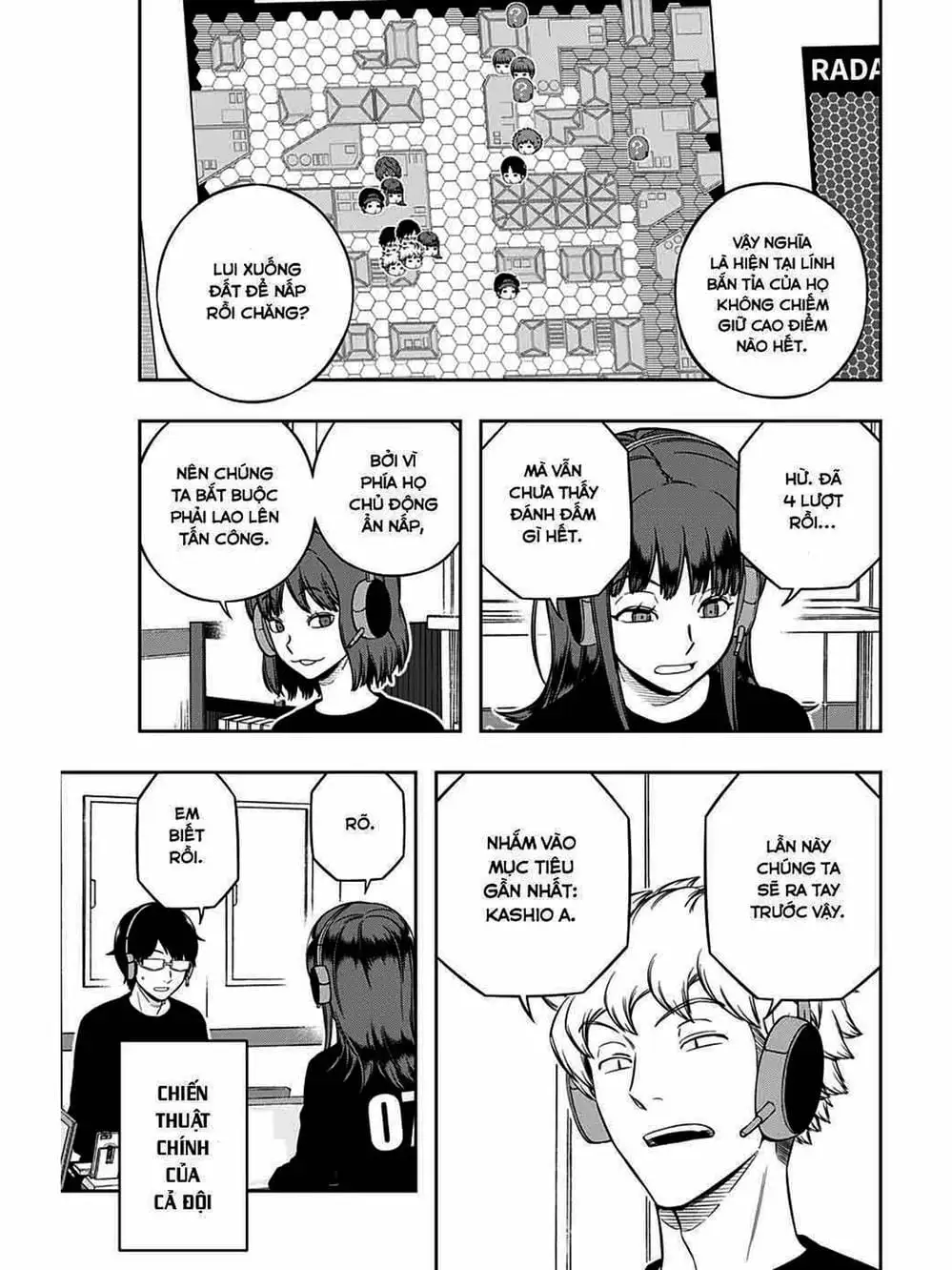 Truyện Tranh Kỷ Nguyên Trigger - World Trigger trang 7