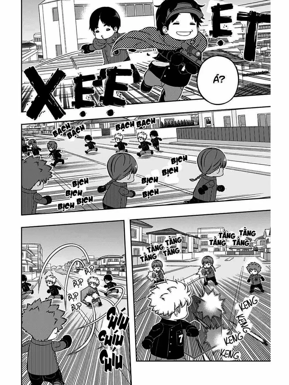 Truyện Tranh Kỷ Nguyên Trigger - World Trigger trang 7