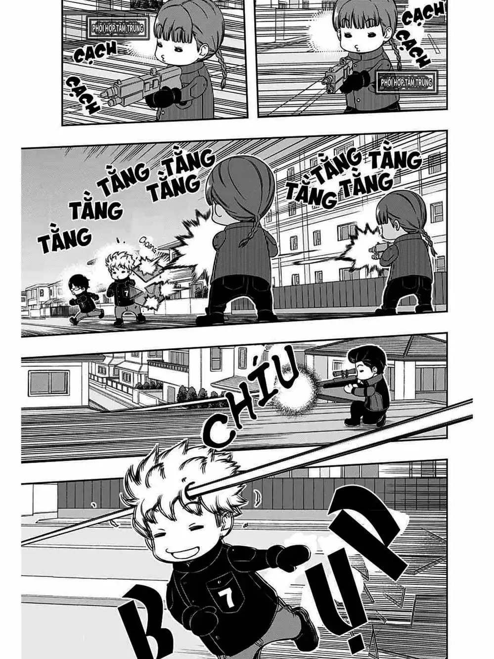 Truyện Tranh Kỷ Nguyên Trigger - World Trigger trang 7