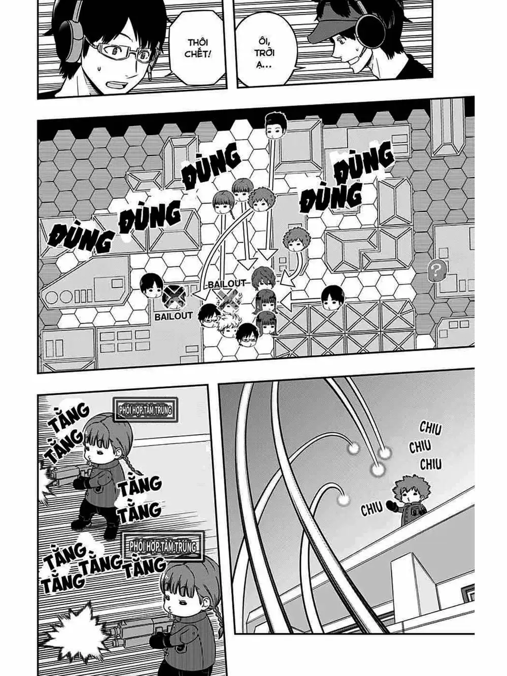 Truyện Tranh Kỷ Nguyên Trigger - World Trigger trang 7