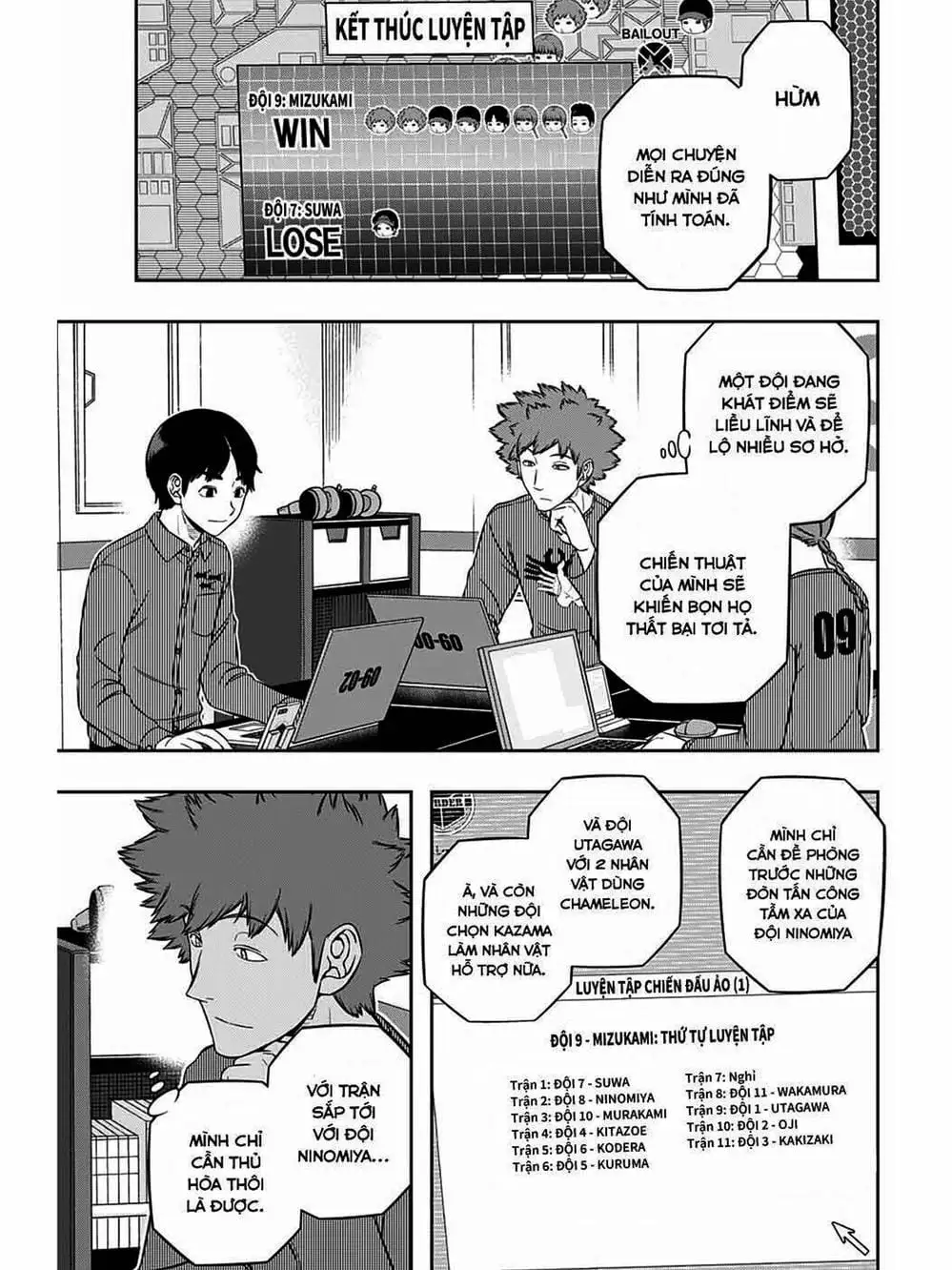 Truyện Tranh Kỷ Nguyên Trigger - World Trigger trang 7