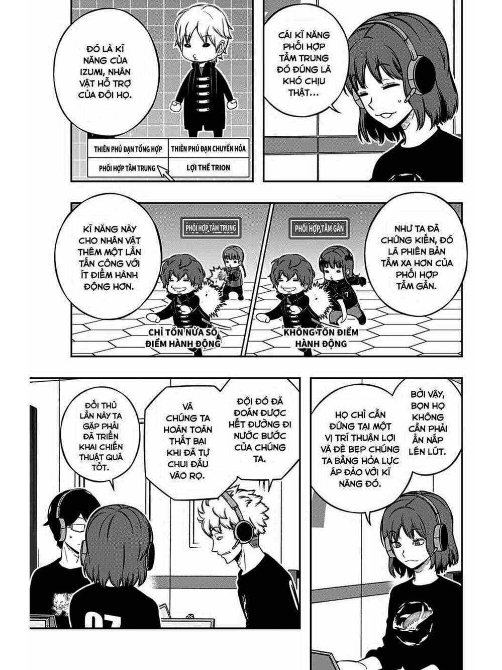 Truyện Tranh Kỷ Nguyên Trigger - World Trigger trang 7