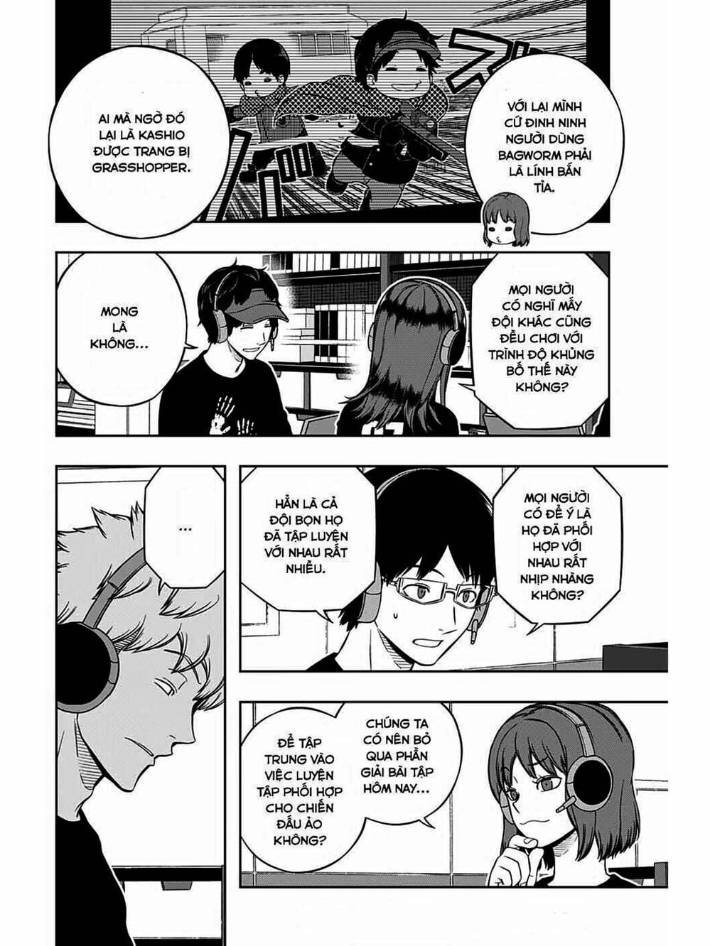 Truyện Tranh Kỷ Nguyên Trigger - World Trigger trang 7