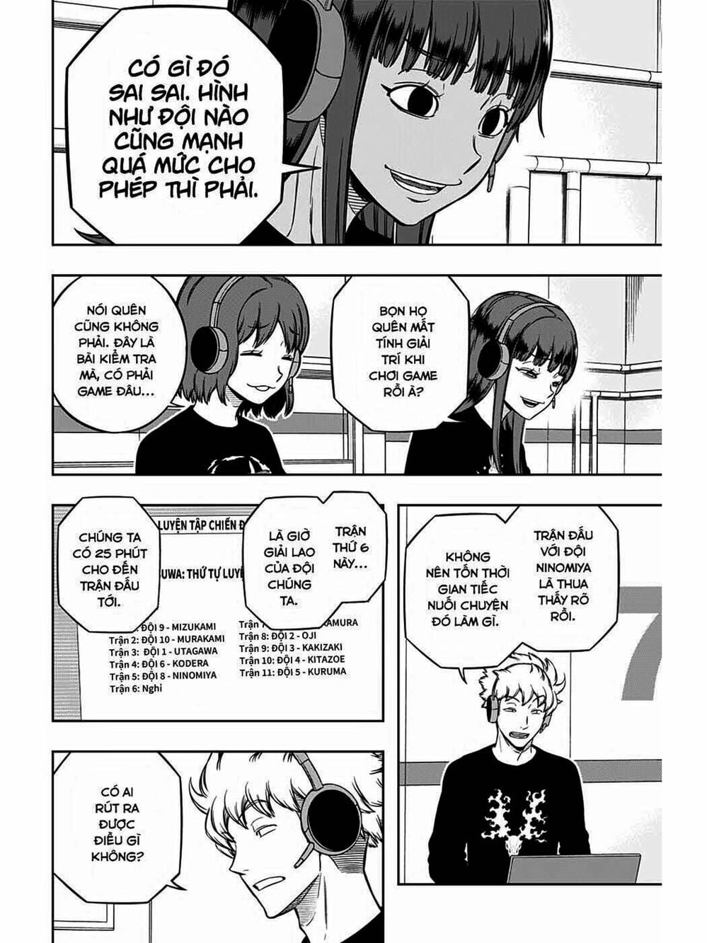 Truyện Tranh Kỷ Nguyên Trigger - World Trigger trang 7