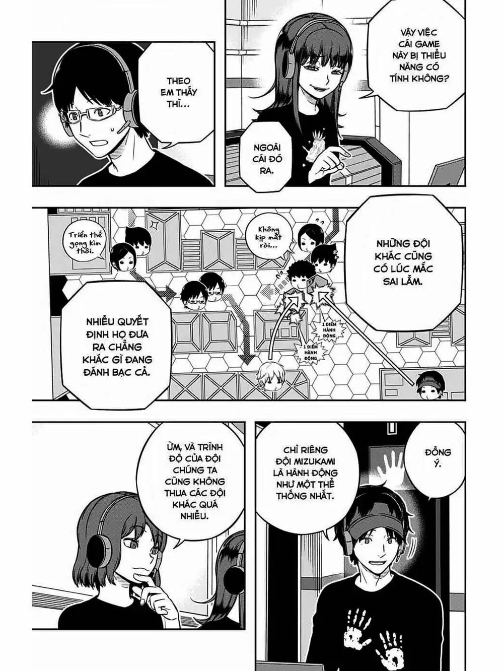 Truyện Tranh Kỷ Nguyên Trigger - World Trigger trang 7