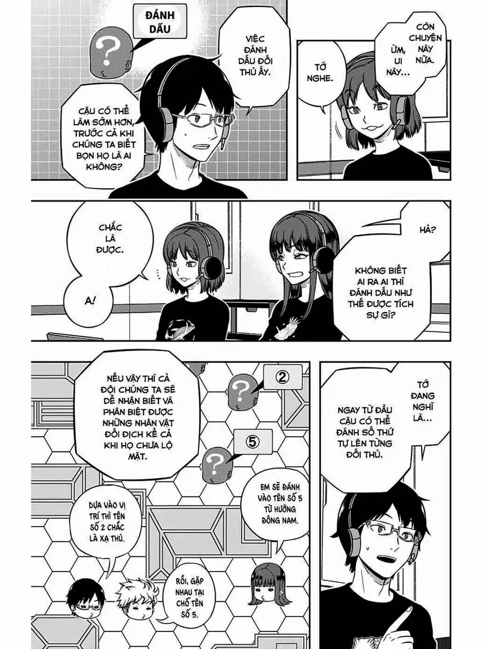 Truyện Tranh Kỷ Nguyên Trigger - World Trigger trang 7