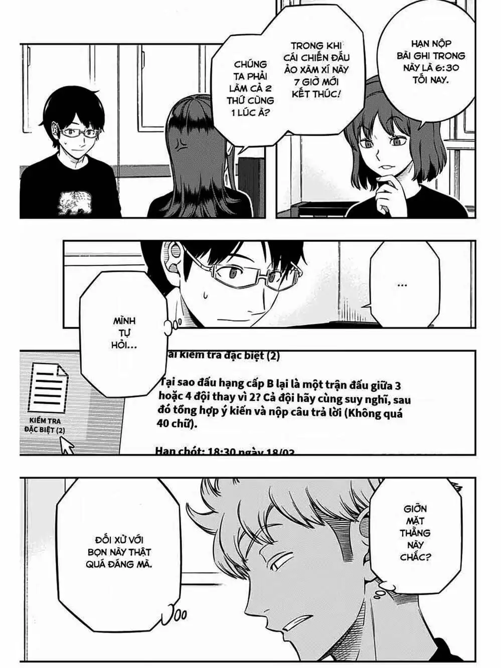 Truyện Tranh Kỷ Nguyên Trigger - World Trigger trang 7