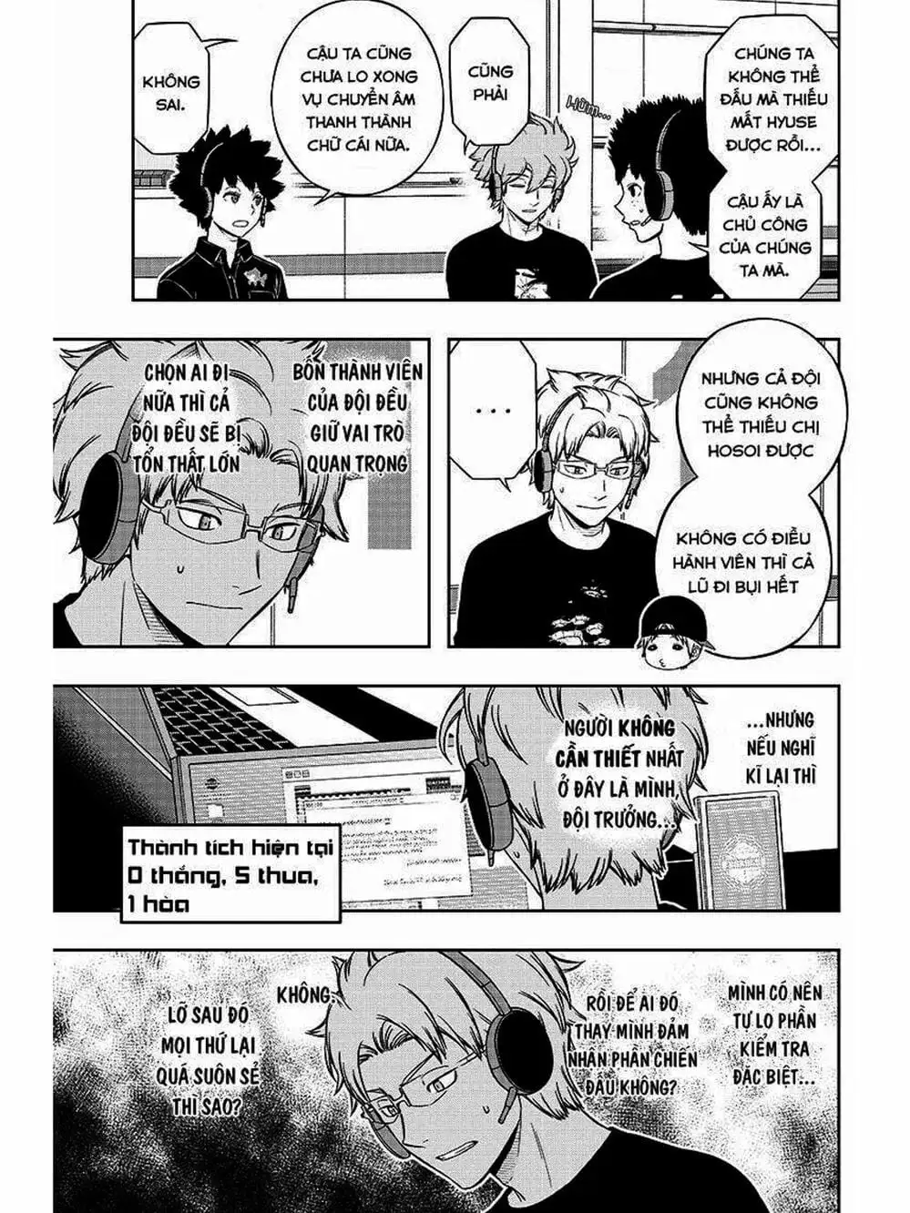 Truyện Tranh Kỷ Nguyên Trigger - World Trigger trang 7