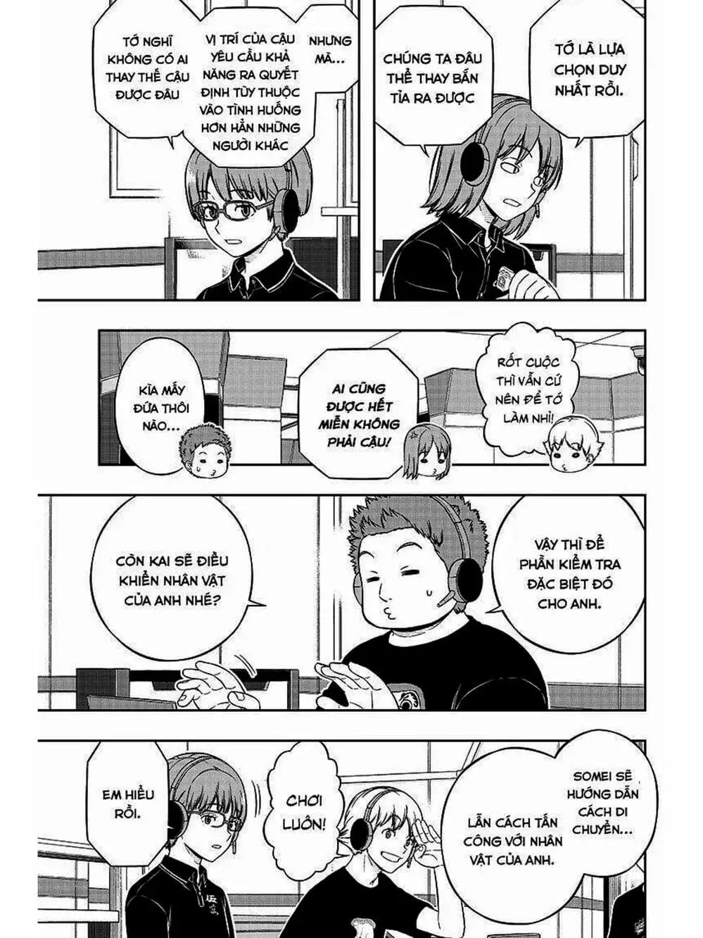 Truyện Tranh Kỷ Nguyên Trigger - World Trigger trang 7