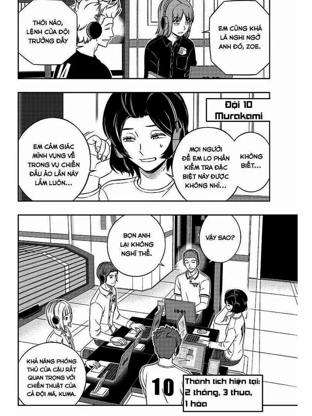 Truyện Tranh Kỷ Nguyên Trigger - World Trigger trang 7