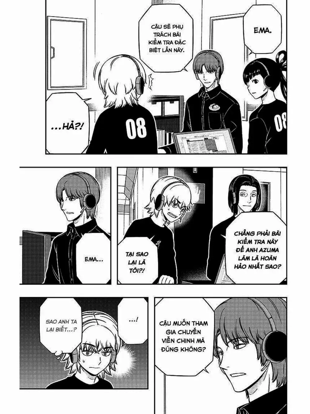 Truyện Tranh Kỷ Nguyên Trigger - World Trigger trang 7