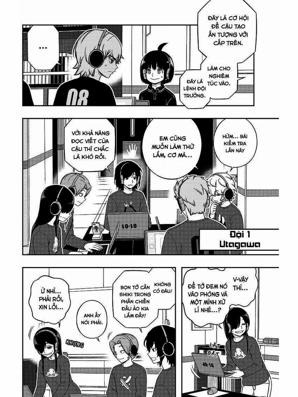 Truyện Tranh Kỷ Nguyên Trigger - World Trigger trang 7