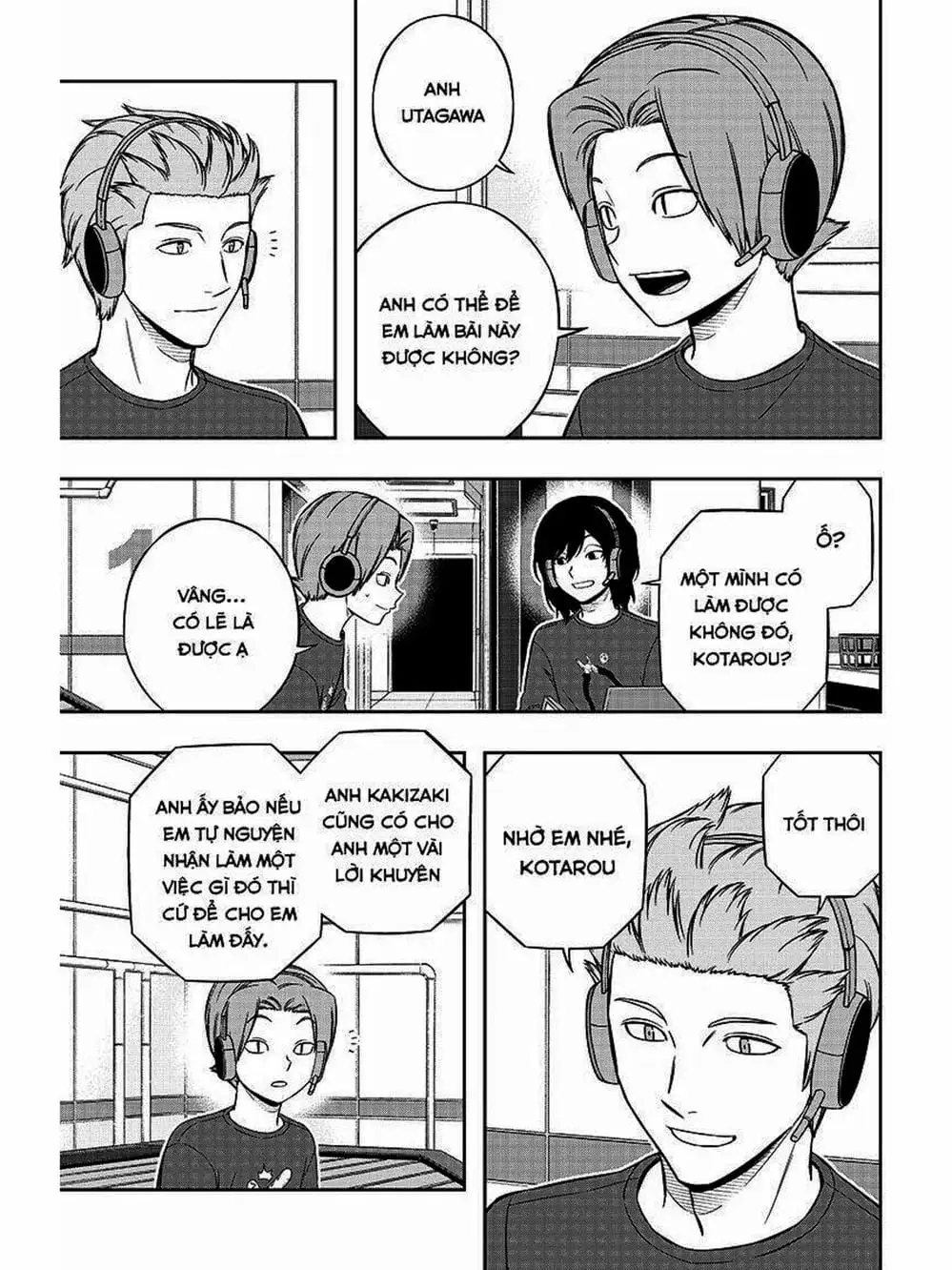 Truyện Tranh Kỷ Nguyên Trigger - World Trigger trang 7