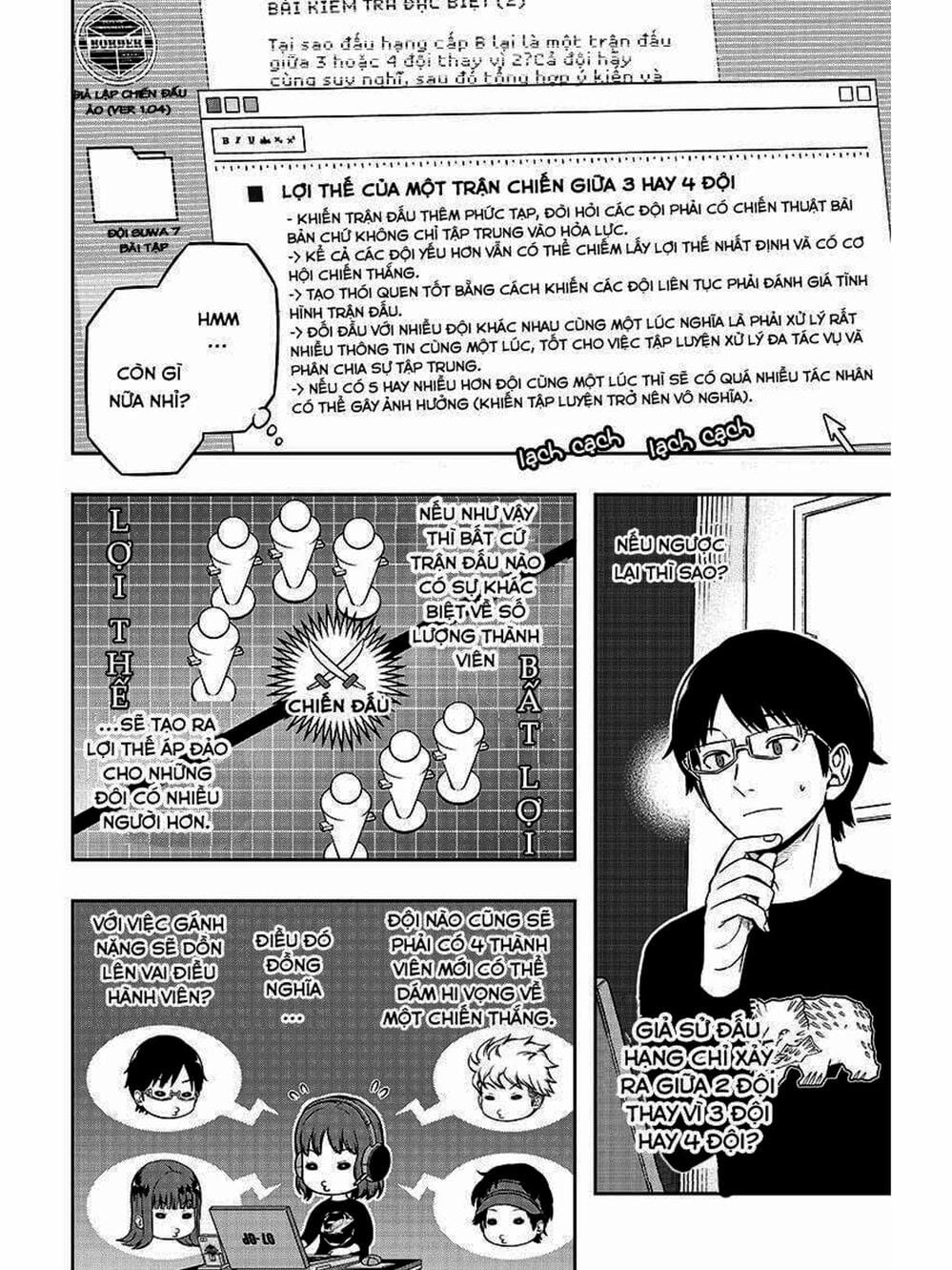 Truyện Tranh Kỷ Nguyên Trigger - World Trigger trang 7