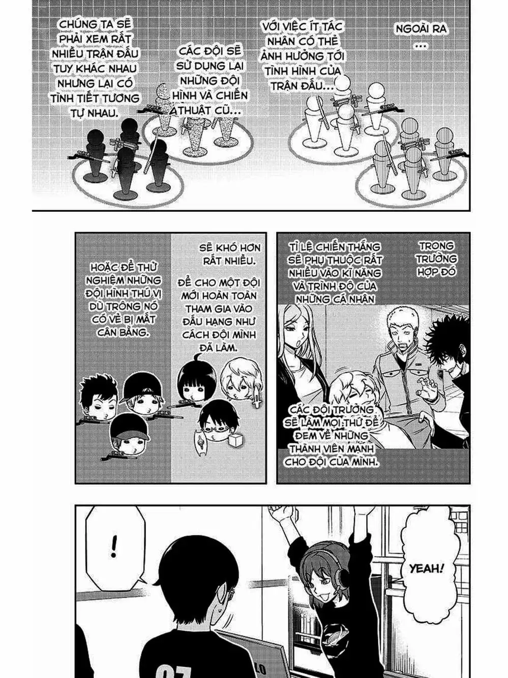 Truyện Tranh Kỷ Nguyên Trigger - World Trigger trang 7