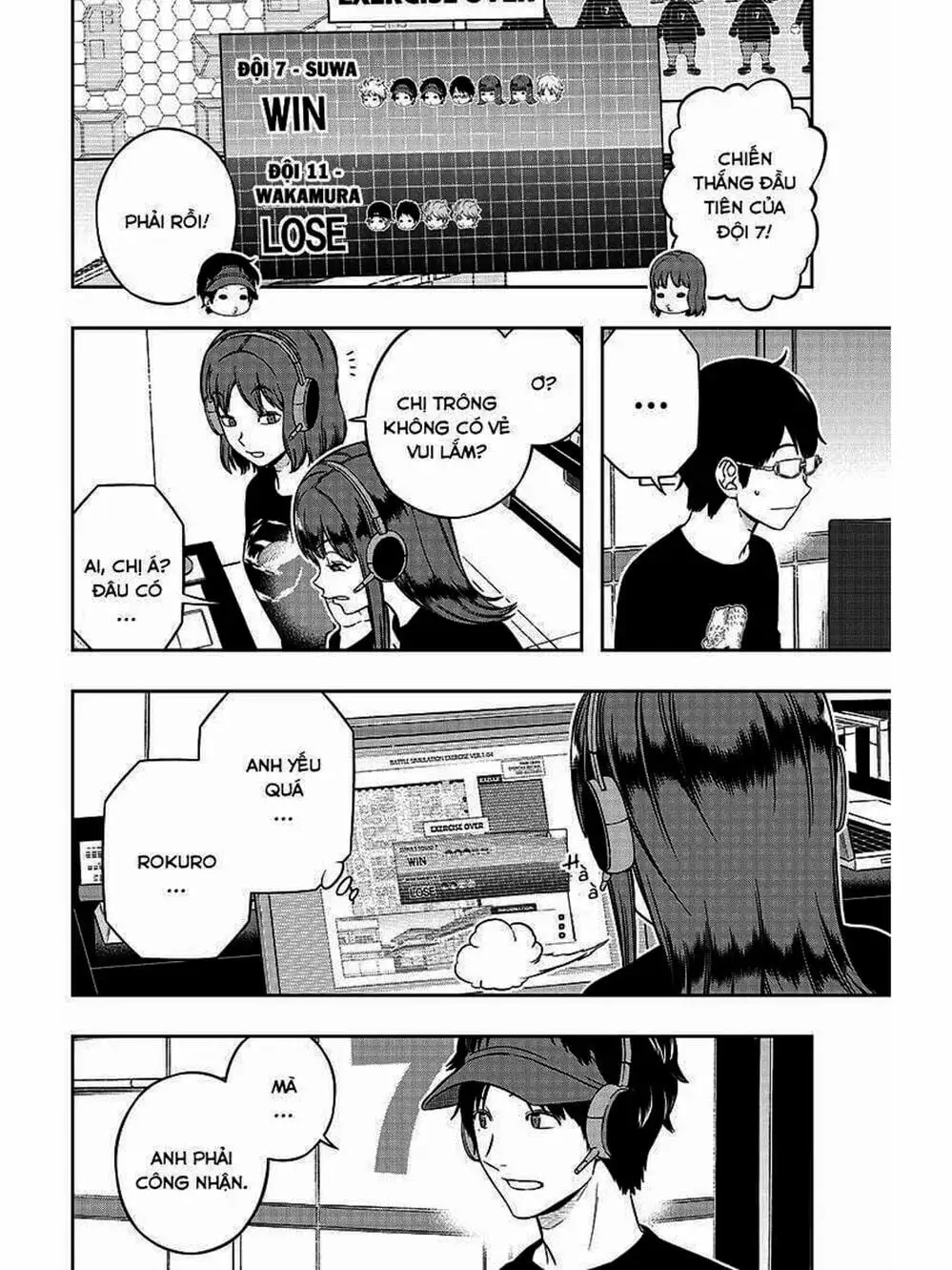 Truyện Tranh Kỷ Nguyên Trigger - World Trigger trang 7