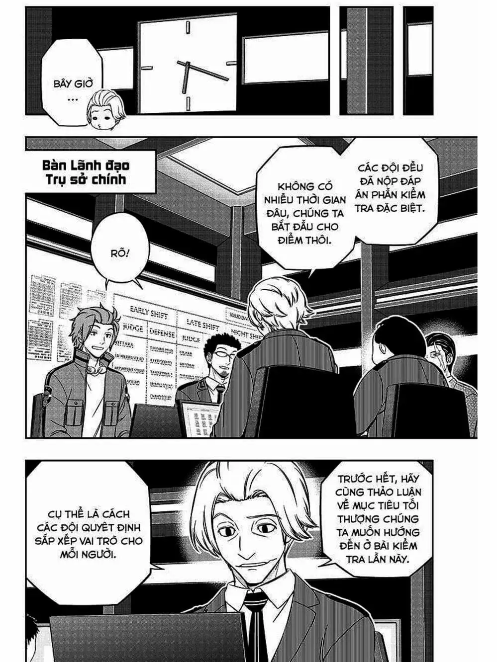 Truyện Tranh Kỷ Nguyên Trigger - World Trigger trang 7