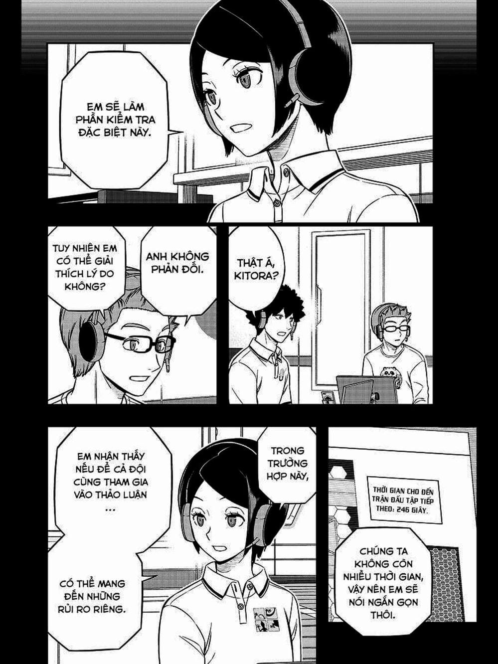 Truyện Tranh Kỷ Nguyên Trigger - World Trigger trang 7